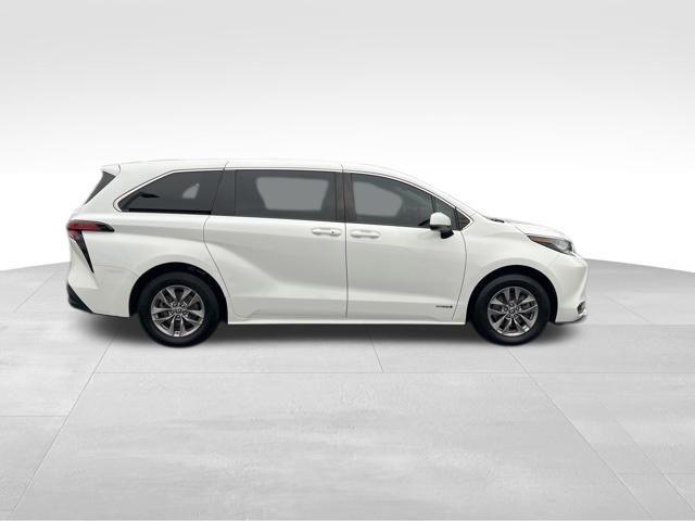 used 2021 Toyota Sienna car, priced at $26,000