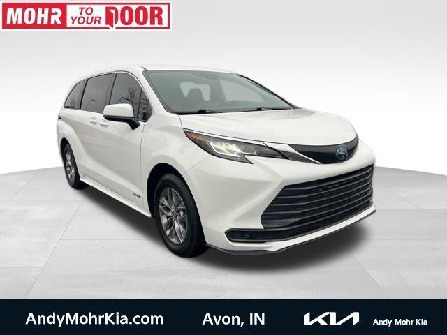 used 2021 Toyota Sienna car, priced at $26,000