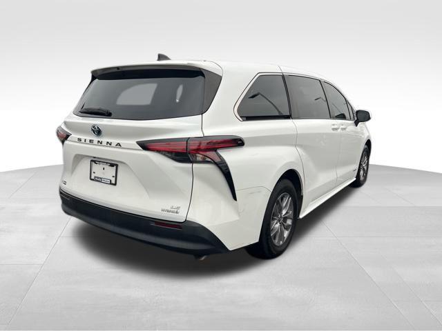 used 2021 Toyota Sienna car, priced at $26,000