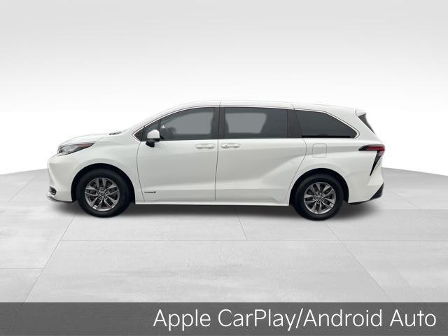 used 2021 Toyota Sienna car, priced at $26,000