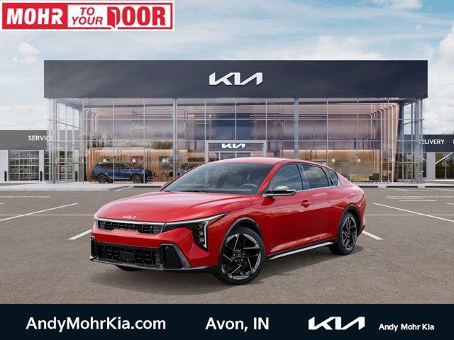 new 2026 Kia K4 car, priced at $26,212