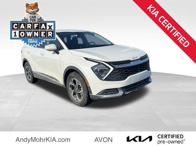 used 2025 Kia Sportage car, priced at $20,939