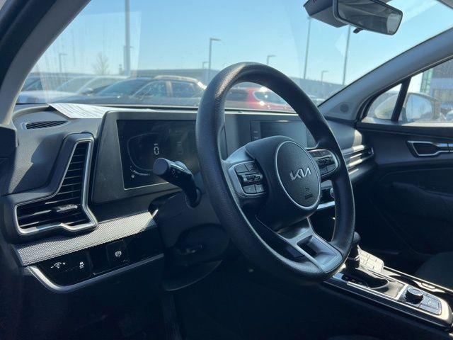 used 2025 Kia Sportage car, priced at $20,939