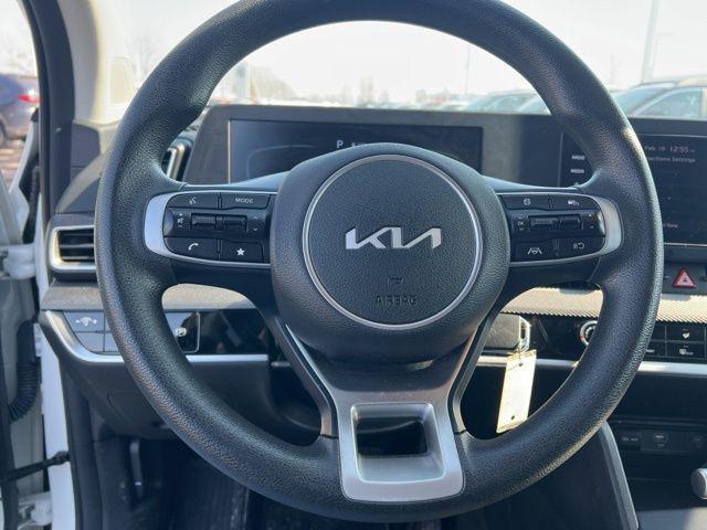 used 2025 Kia Sportage car, priced at $20,939