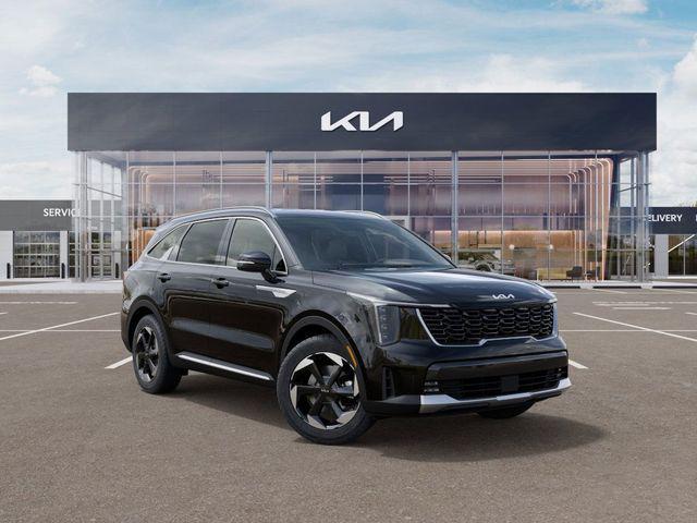 new 2025 Kia Sorento Hybrid car, priced at $40,801