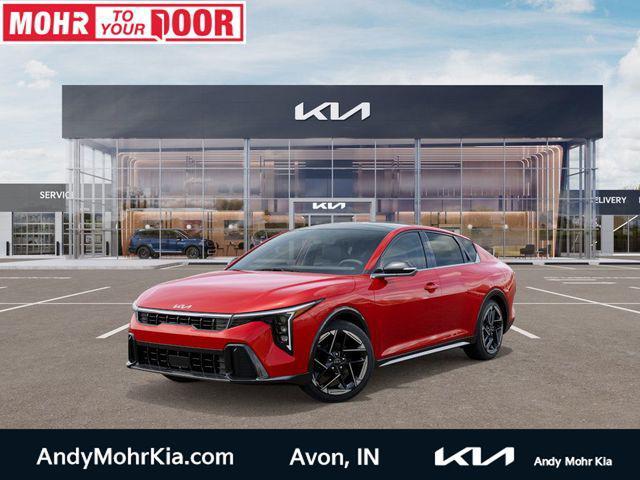 new 2026 Kia K4 car, priced at $28,345