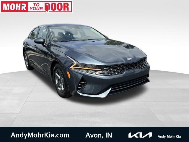 used 2021 Kia K5 car, priced at $14,385