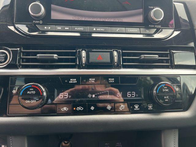 used 2024 Nissan Pathfinder car, priced at $25,380