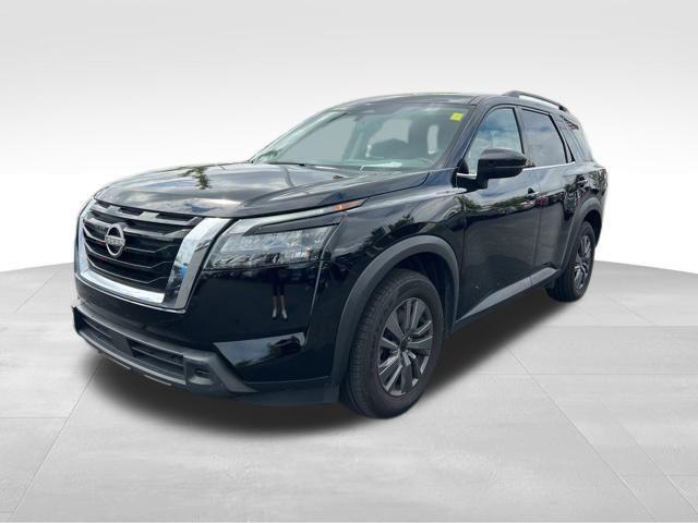 used 2024 Nissan Pathfinder car, priced at $25,380