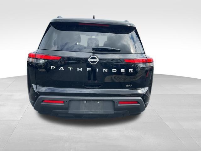 used 2024 Nissan Pathfinder car, priced at $25,380