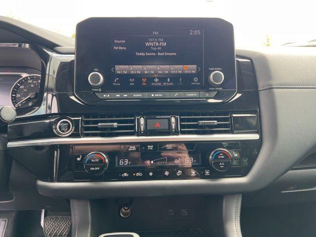 used 2024 Nissan Pathfinder car, priced at $25,380