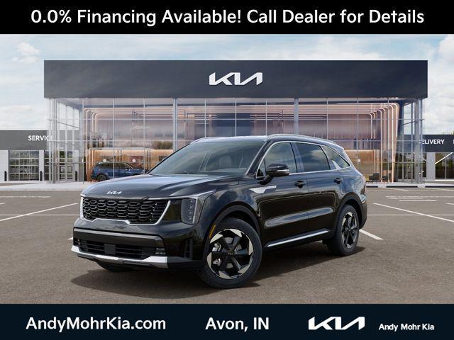 new 2026 Kia Sorento Hybrid car, priced at $40,540