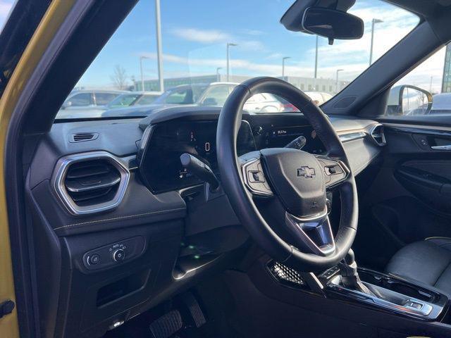 used 2024 Chevrolet TrailBlazer car, priced at $22,974