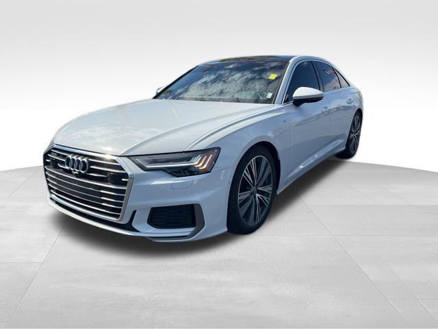 used 2019 Audi A6 car, priced at $21,150