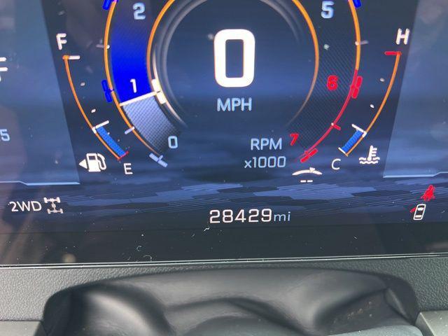 used 2025 Chevrolet Traverse car, priced at $34,694