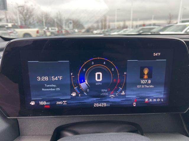 used 2025 Chevrolet Traverse car, priced at $34,694