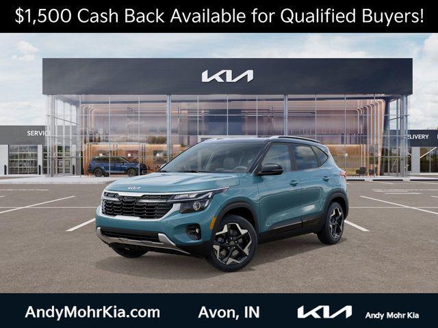 new 2026 Kia Seltos car, priced at $28,011