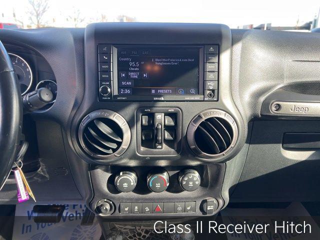 used 2018 Jeep Wrangler JK Unlimited car, priced at $22,222