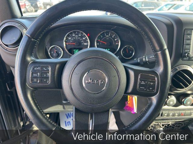 used 2018 Jeep Wrangler JK Unlimited car, priced at $22,222