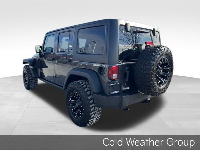 used 2018 Jeep Wrangler JK Unlimited car, priced at $22,222