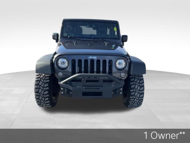used 2018 Jeep Wrangler JK Unlimited car, priced at $22,222