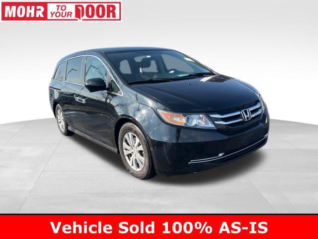used 2016 Honda Odyssey car, priced at $6,800
