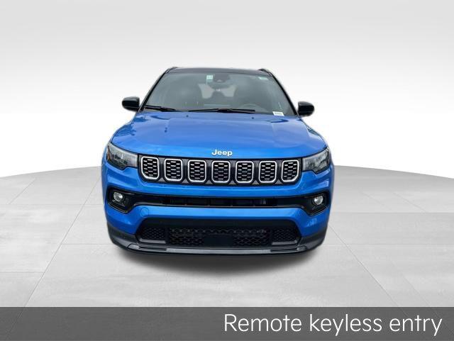 used 2025 Jeep Compass car, priced at $24,115
