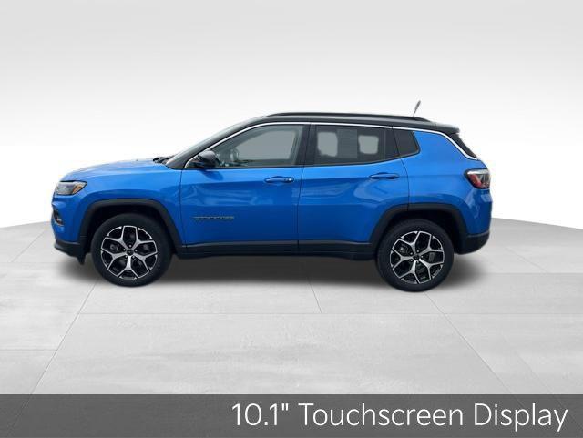 used 2025 Jeep Compass car, priced at $24,115