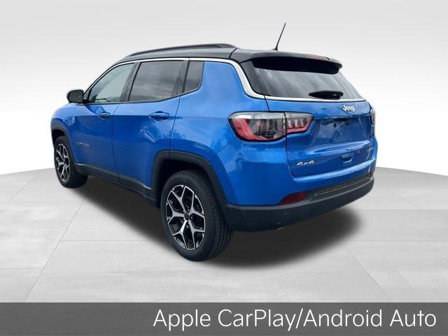 used 2025 Jeep Compass car, priced at $24,115