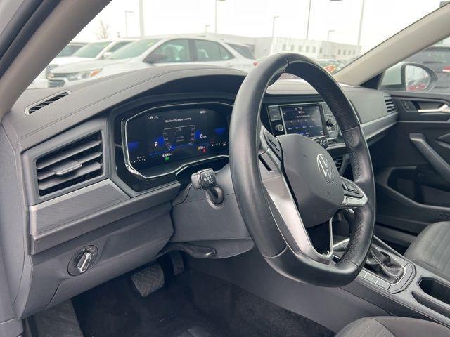 used 2024 Volkswagen Jetta car, priced at $17,345