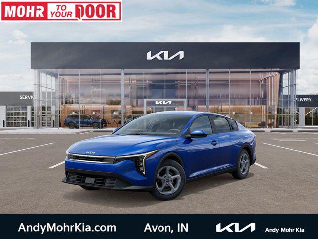 new 2025 Kia K4 car, priced at $23,106