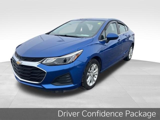 used 2019 Chevrolet Cruze car, priced at $13,792