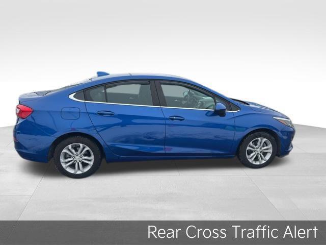 used 2019 Chevrolet Cruze car, priced at $13,792