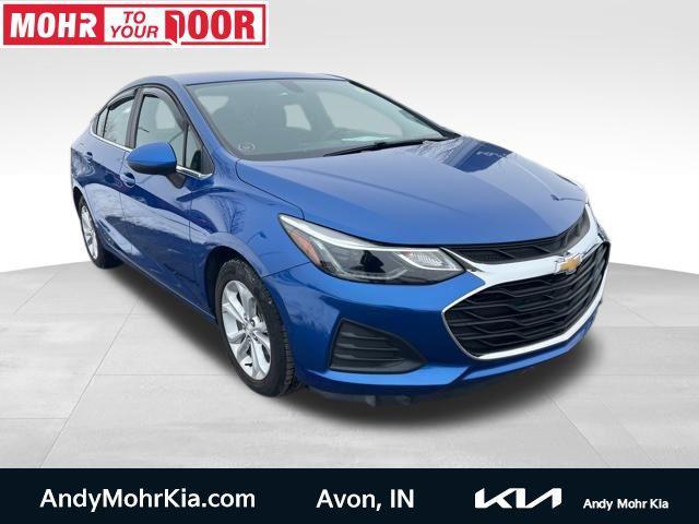 used 2019 Chevrolet Cruze car, priced at $13,792