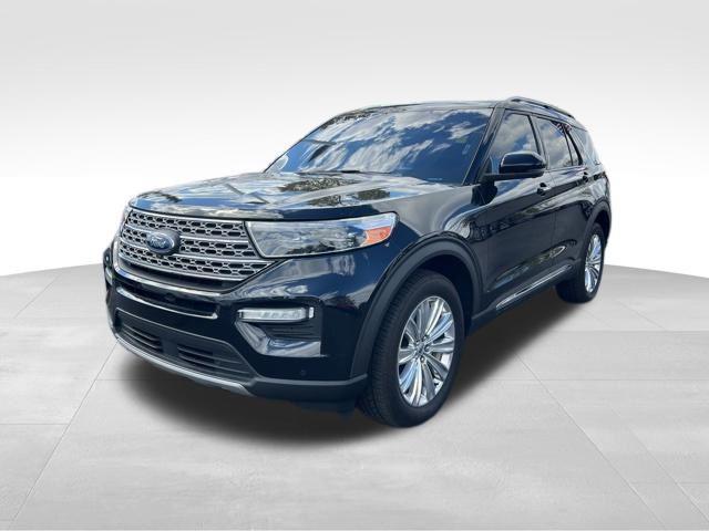 used 2021 Ford Explorer car, priced at $26,219