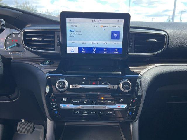 used 2021 Ford Explorer car, priced at $26,219