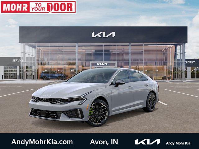 new 2026 Kia K5 car, priced at $33,942