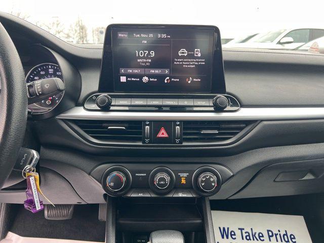 used 2024 Kia Forte car, priced at $16,447