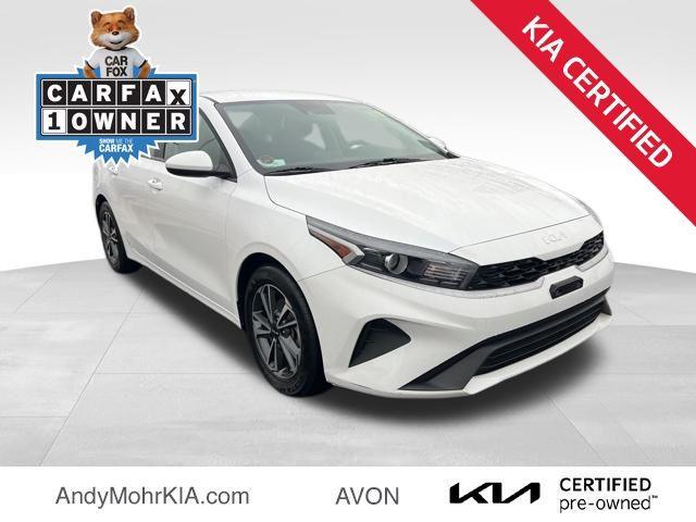 used 2024 Kia Forte car, priced at $16,447