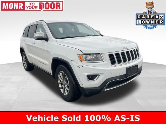 used 2015 Jeep Grand Cherokee car, priced at $9,877