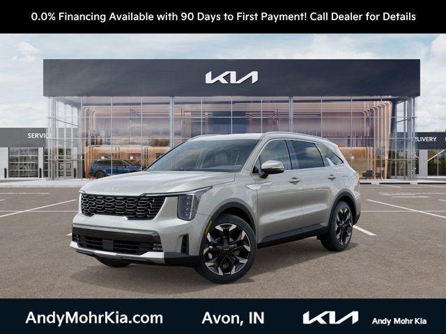 new 2026 Kia Sorento car, priced at $40,709