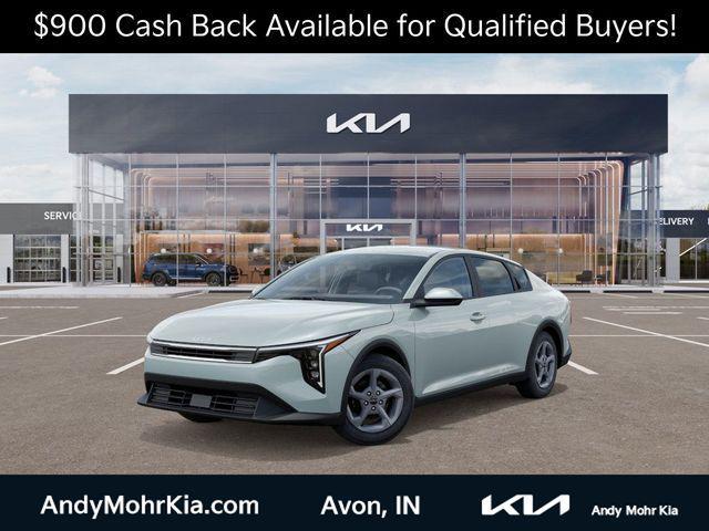 new 2025 Kia K4 car, priced at $22,719