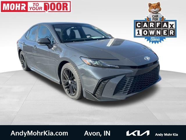 used 2025 Toyota Camry car, priced at $26,410