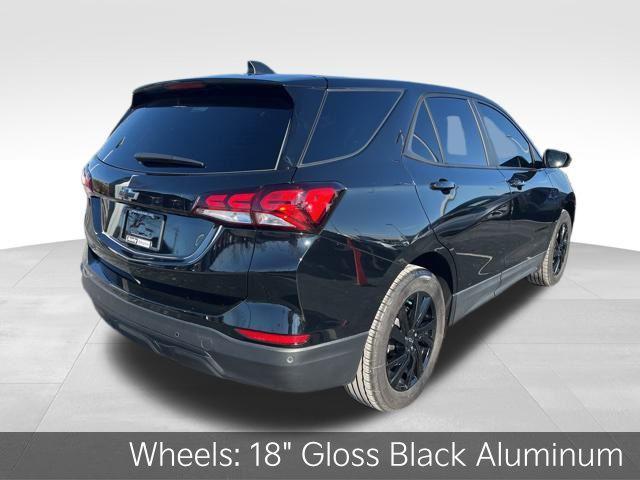used 2024 Chevrolet Equinox car, priced at $20,268