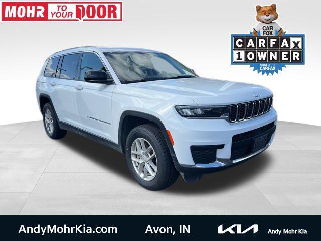 used 2023 Jeep Grand Cherokee L car, priced at $25,100