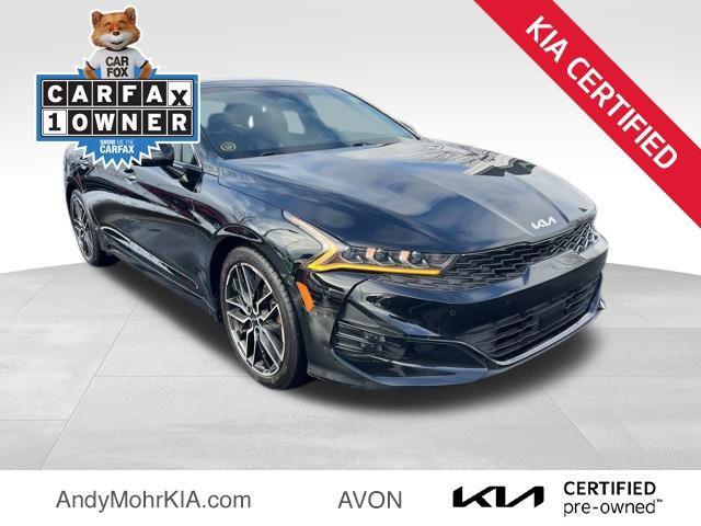 used 2024 Kia K5 car, priced at $25,728