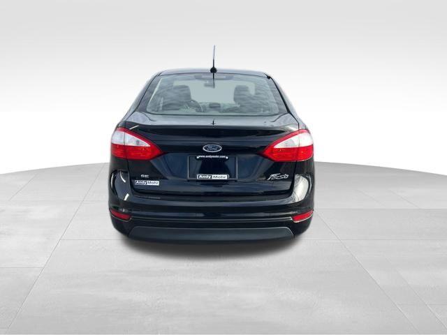 used 2017 Ford Fiesta car, priced at $6,805