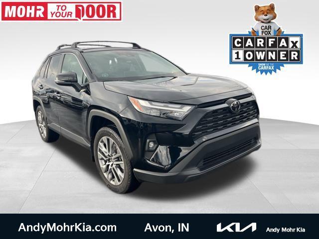 used 2023 Toyota RAV4 car, priced at $32,749