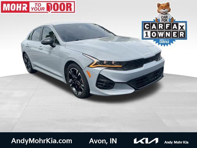 used 2023 Kia K5 car, priced at $19,465