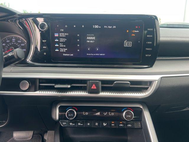 used 2023 Kia K5 car, priced at $19,377